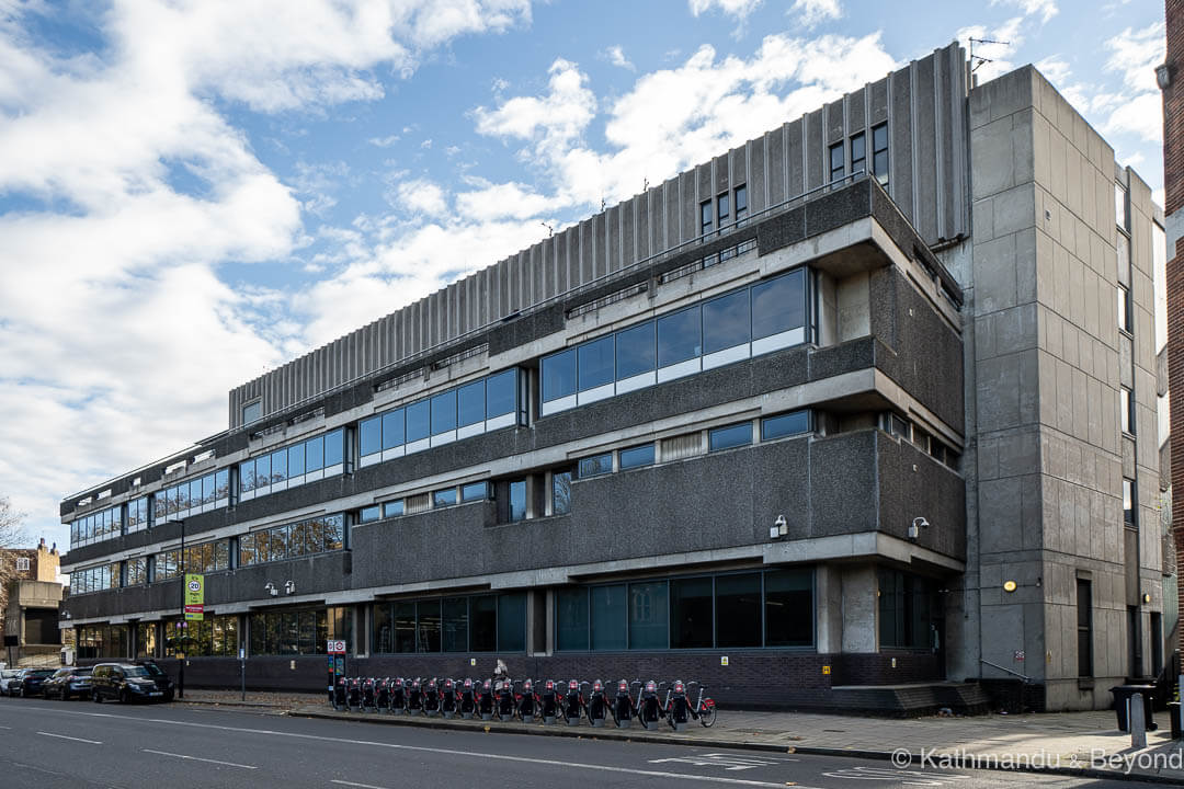 Metropolitan Police Forensic Science Laboratory London England-15