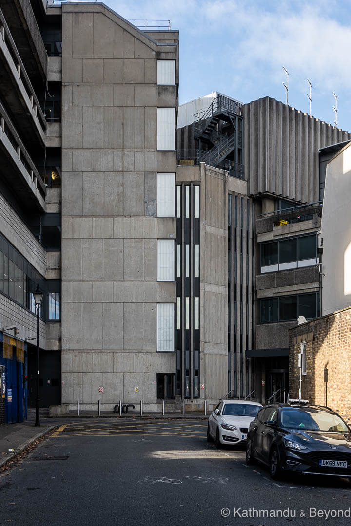 Metropolitan Police Forensic Science Laboratory London England-7