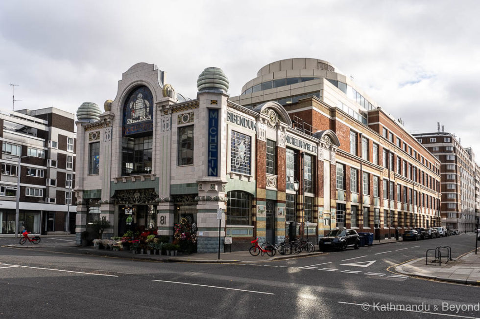 A collection of London’s best Art Deco and early modernist architecture