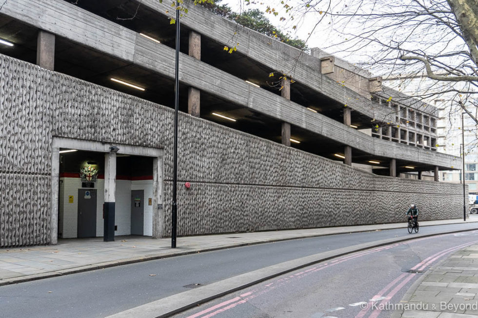Minories Car Park -small Electricals Bank