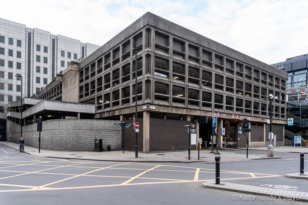 Minories Car Park London England-7