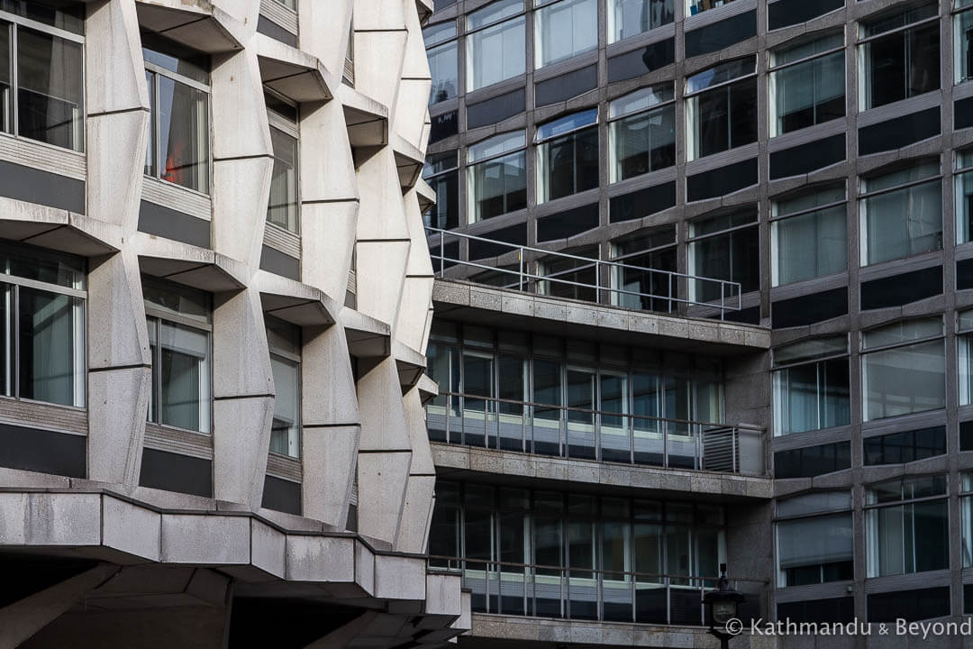 One Kemble Street (Civil Aviation Authority House (CAA House)) London England-16