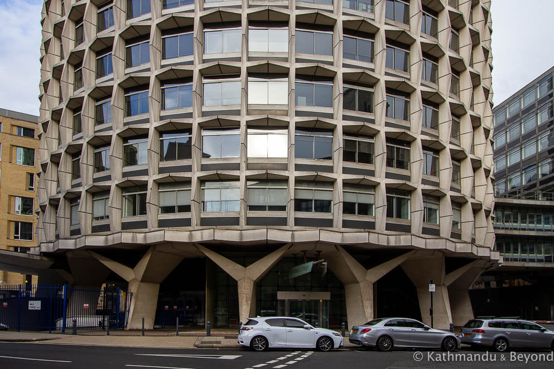 One Kemble Street (Civil Aviation Authority House (CAA House)) London England-4-2