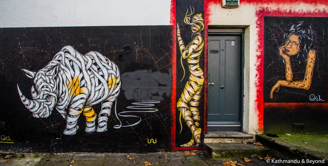 Otto street art in Camden Town London England-59