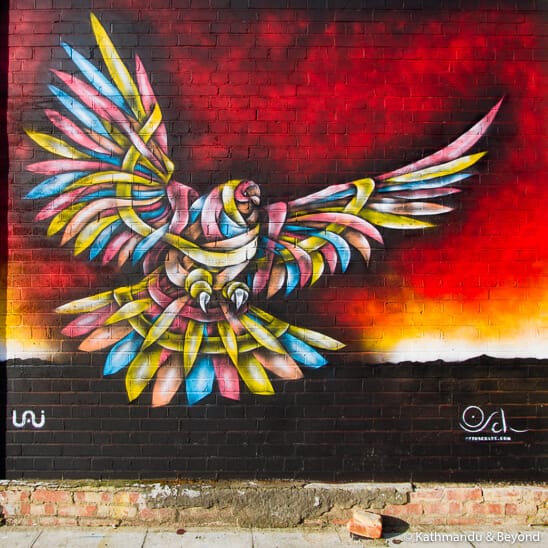 Otto street art in Hoxton London England-17