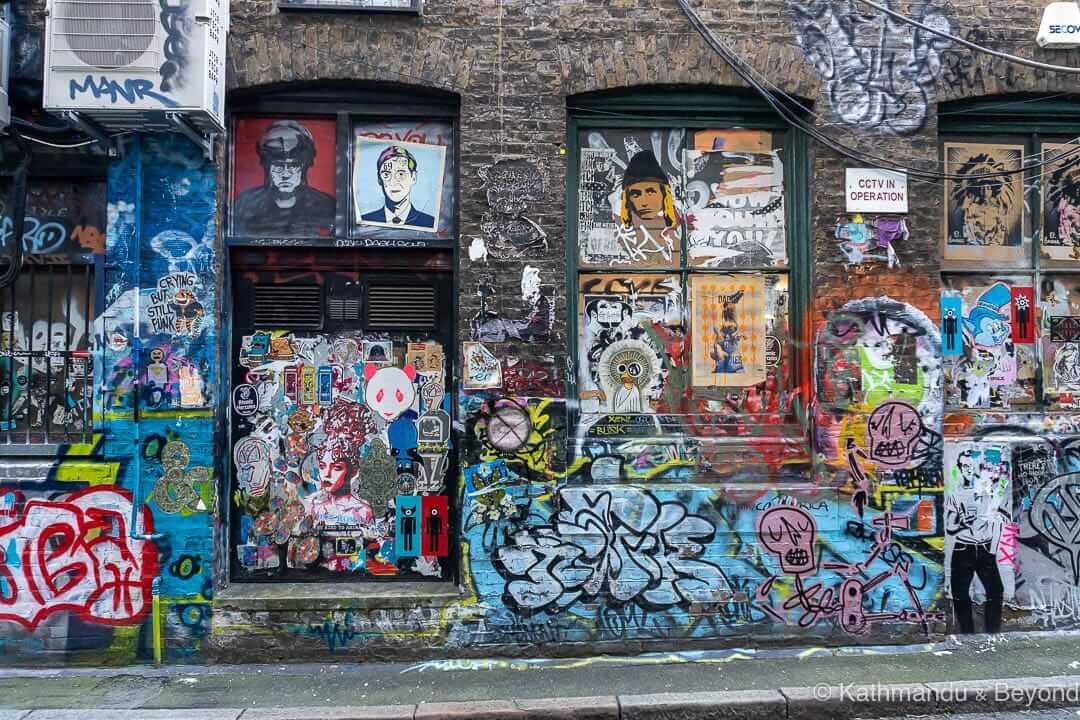 Paste ups and slaps in Shoreditch London England-6