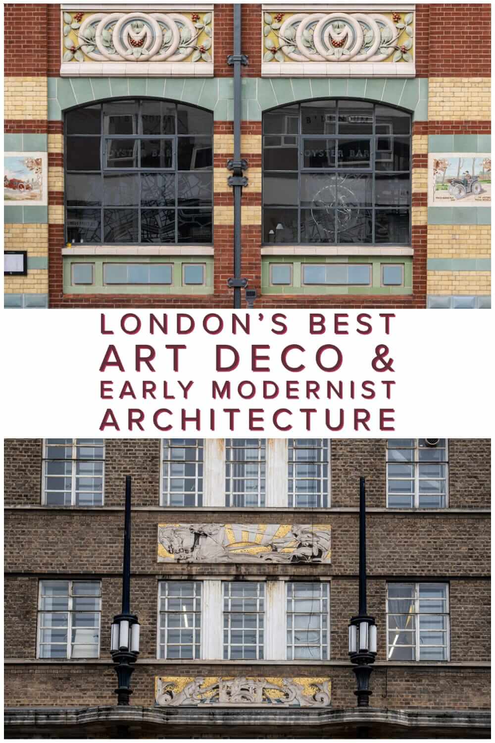 Photographs of London’s best Art Deco and early modernist architecture, a distinctive style that took off in Britain in the 1920s and 1930s #England #UK #ArtDeco