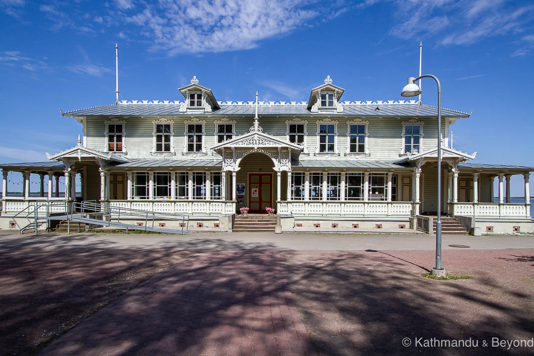 Resort Hall (Kuursaal) Haapsalu Estonia 1