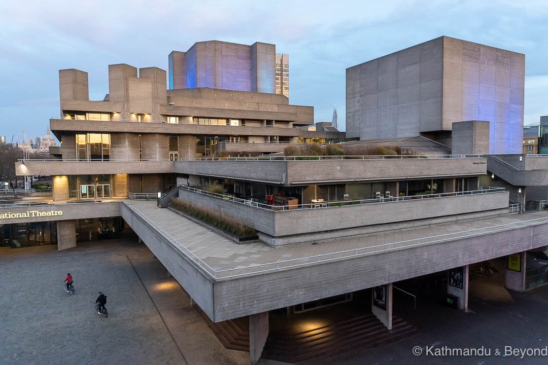 Royal National Theatre London England-9