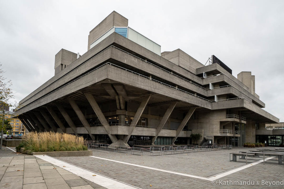 A collection of London’s best brutalist and postwar modernist architecture