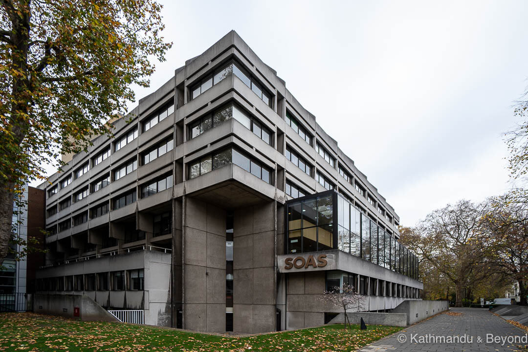 SOAS (School of Oriental and African Studies) London England