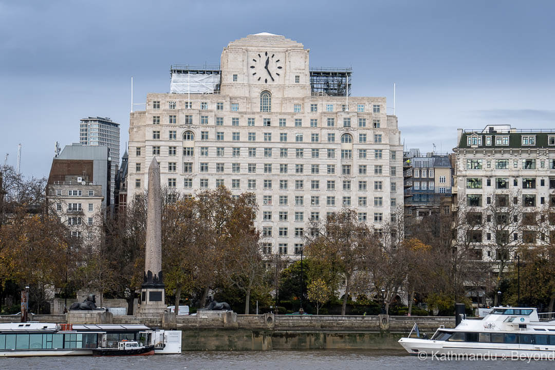 Shell Mex House London England