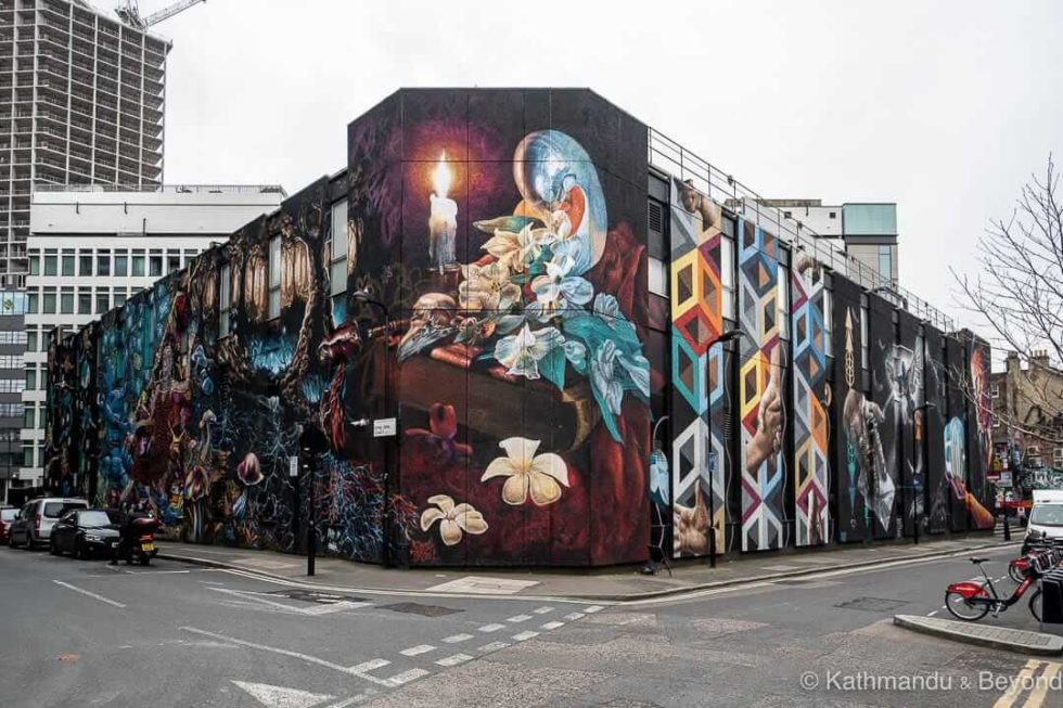 Street Art in London My favourite walls and artists in the capital