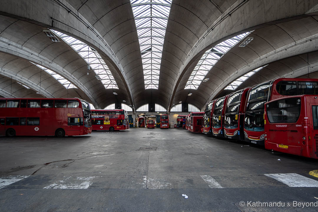Stockwell Bus Garage London England-7