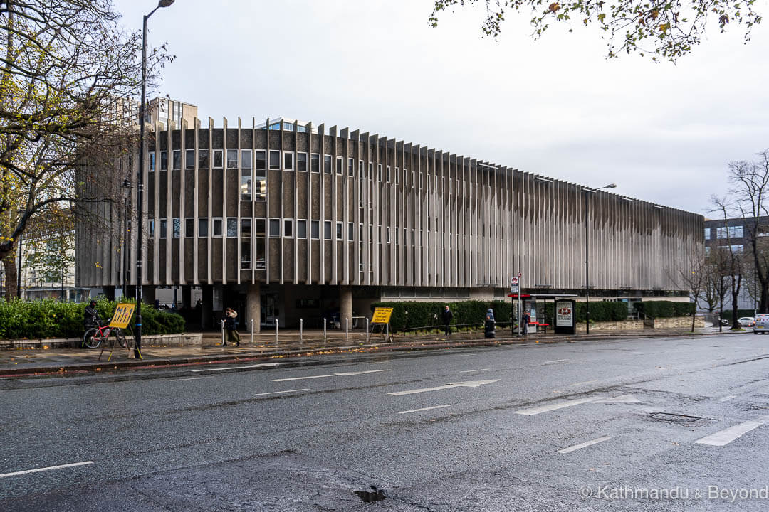 Swiss Cottage Library London England-4