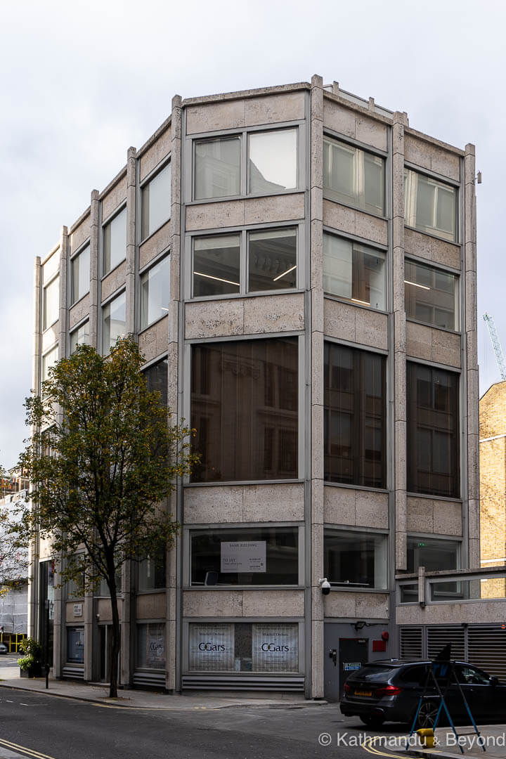 The Economist Building London England-5