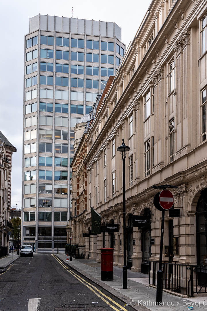The Economist Building London England-9