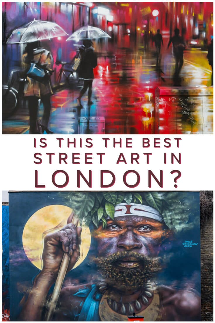 The best Street Art in London #streetart #graffiti #shoreditch #camden #DanKitchener #DaleGrimshaw #England #UK