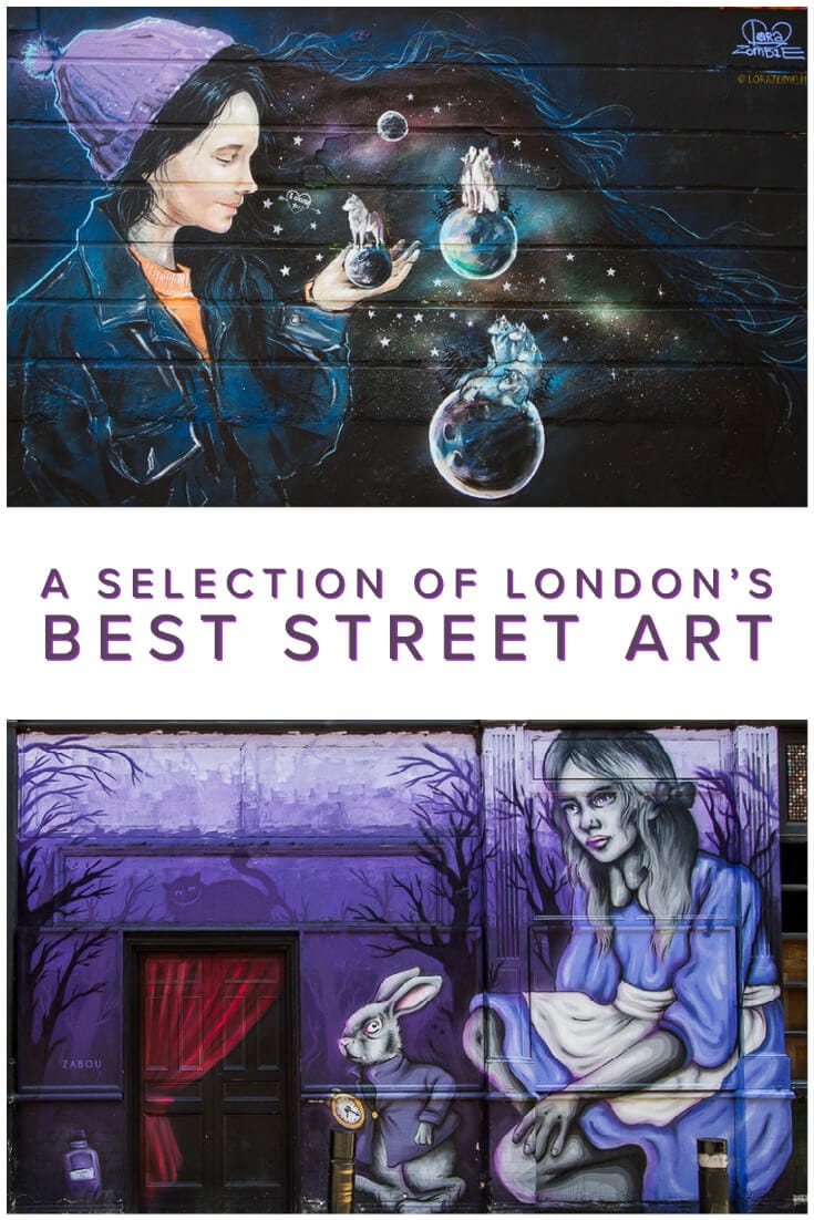 The best Street Art in London #streetart #graffiti #shoreditch #camden #England #UK