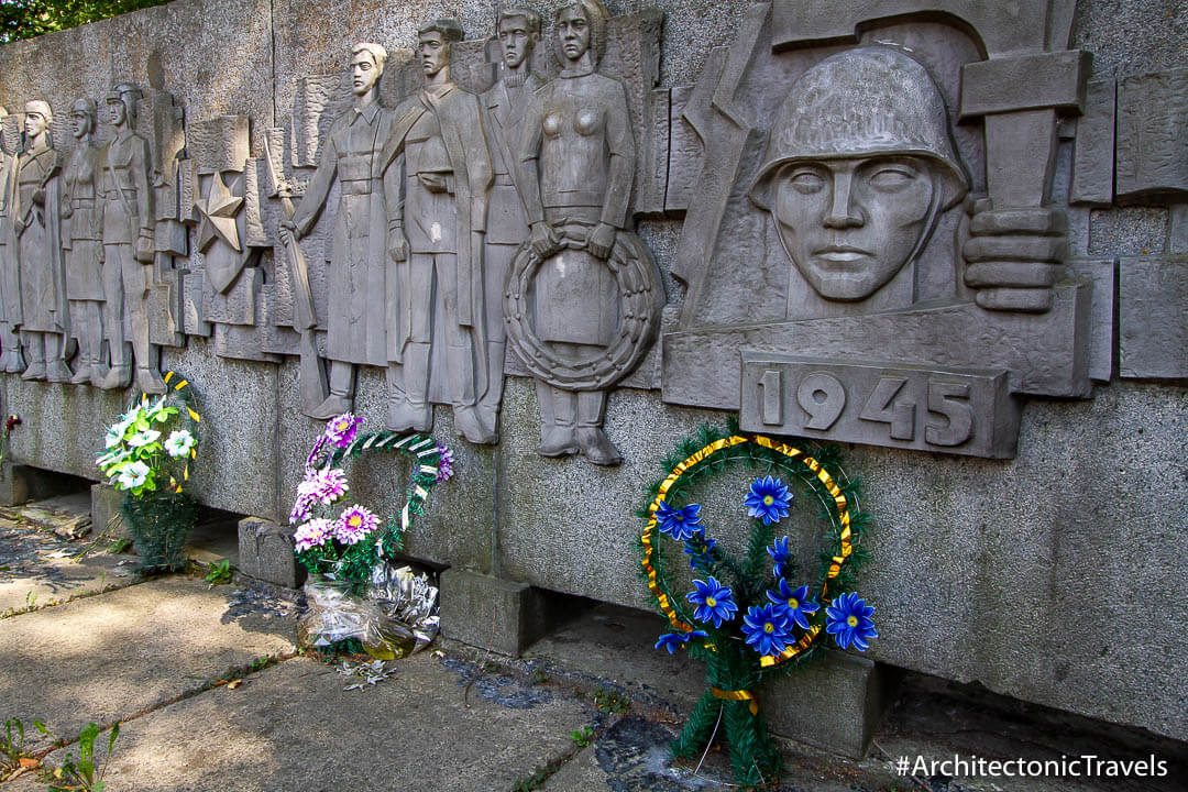 World War II Memorial Shepetivka Ukraine-1