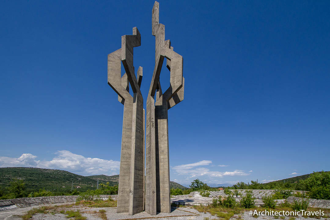 Monument to the Fallen Soldiers of Ljesanska Nahija Barutana Montenegro