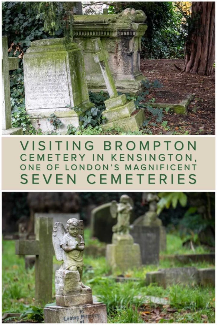 A photo essay and quick guide to Brompton Cemetery in Kensington. A historical graveyard that is one of London’s Magnificent Seven Cemeteries #VisitGB #culture