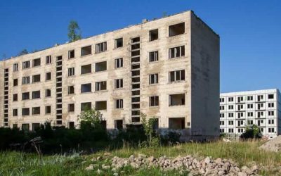 Abandoned Latvia: the secret Soviet town of Irbene