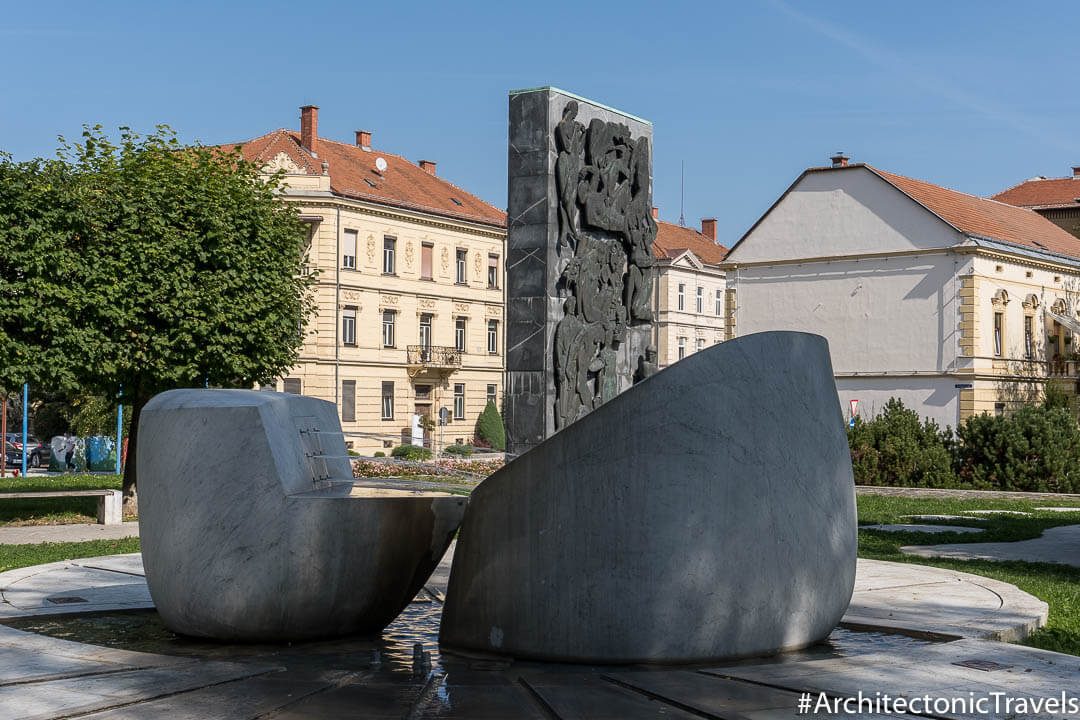 Monument to War and Peace Celje Slovenia