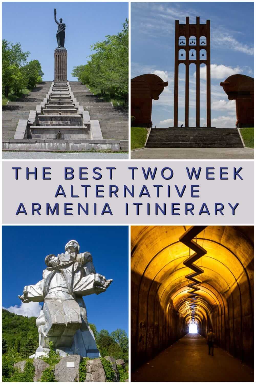 Armenia Itinerary – What to see in Armenia in 2 weeks #alternative #travel #backpacking #Caucasus #travelplanning