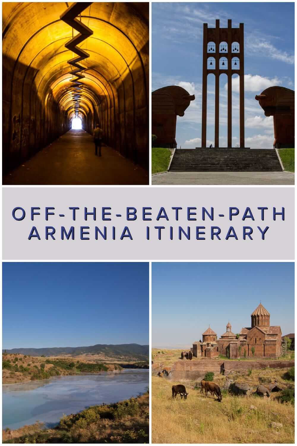 Armenia Itinerary – What to see in Armenia in 2 weeks #offthepath #travel #backpacking #Caucasus #travelplanning