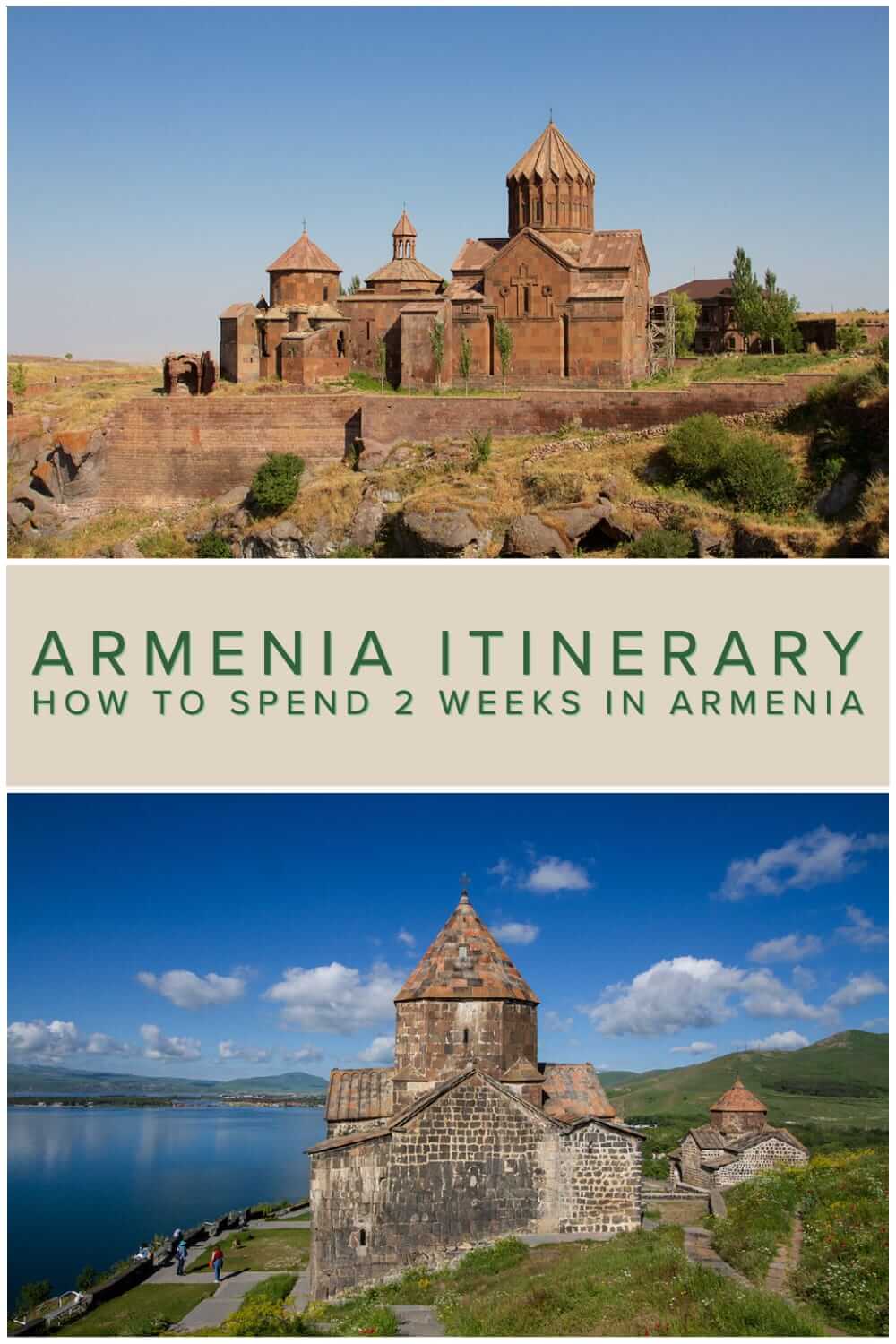 Armenia Itinerary – What to see in Armenia in 2 weeks #travel #backpacking #travelplanning #Caucasus