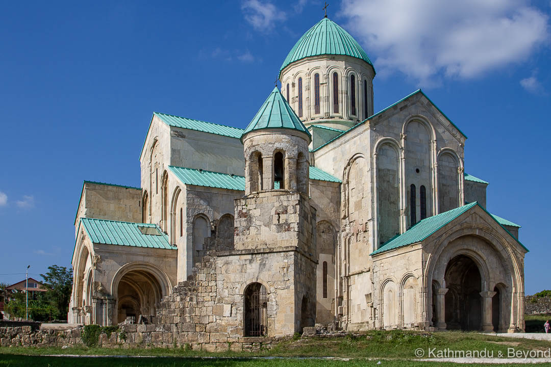 Bagrati Cathedral Kutaisi Georgia (4)