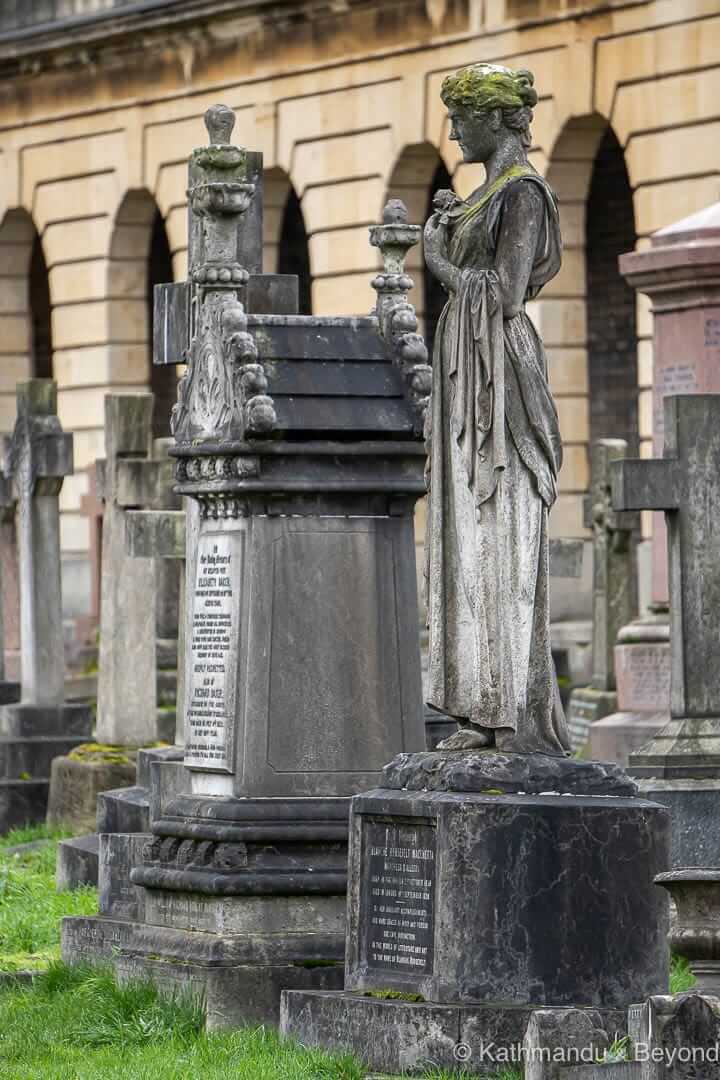 Blanche Roosevelt Macchetta Brompton Cemetery London England-22