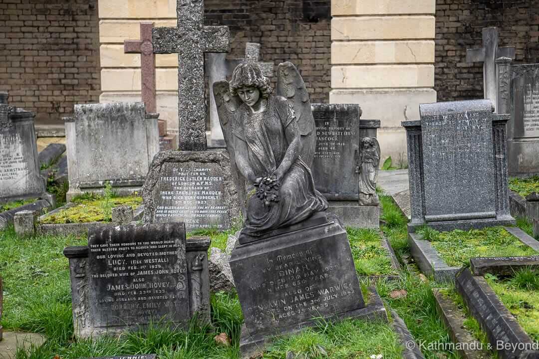 Brompton Cemetery London England-15
