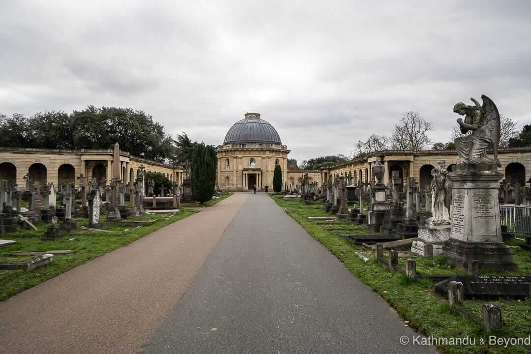 Brompton Cemetery London England-25