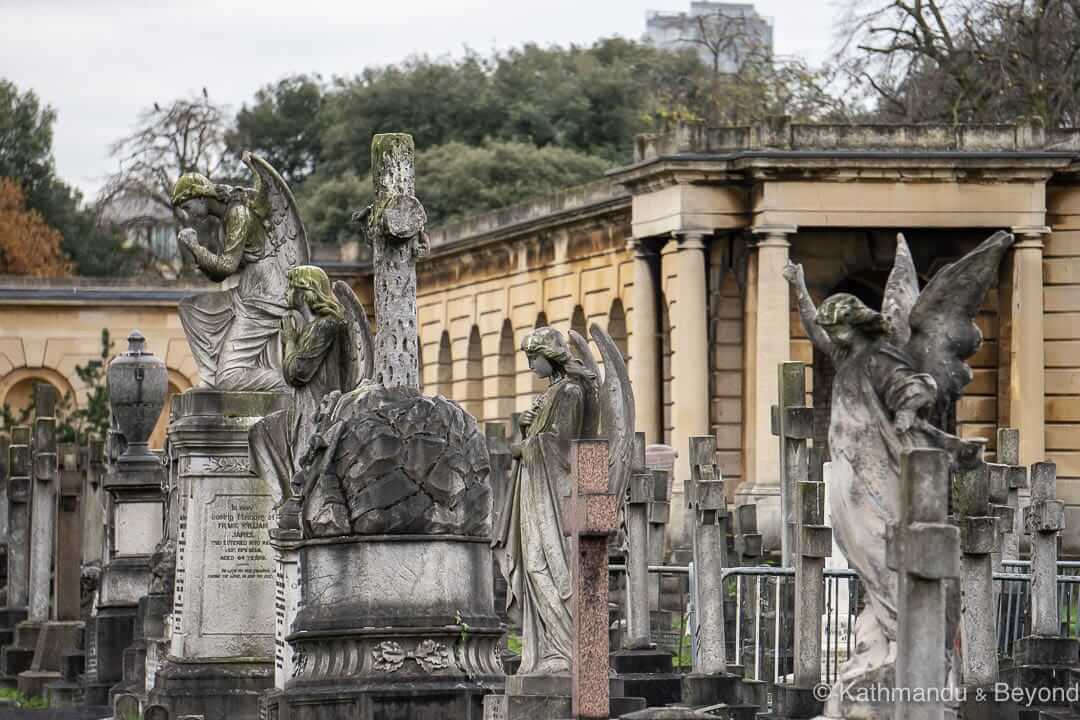 Brompton Cemetery London England-29