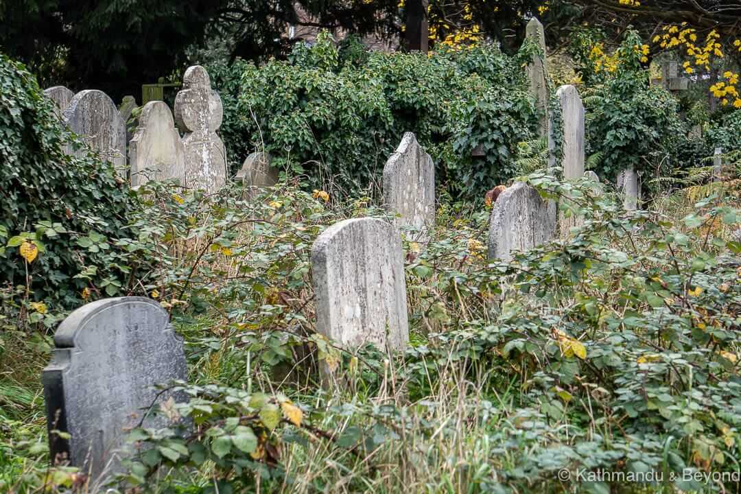 Brompton Cemetery London England-48