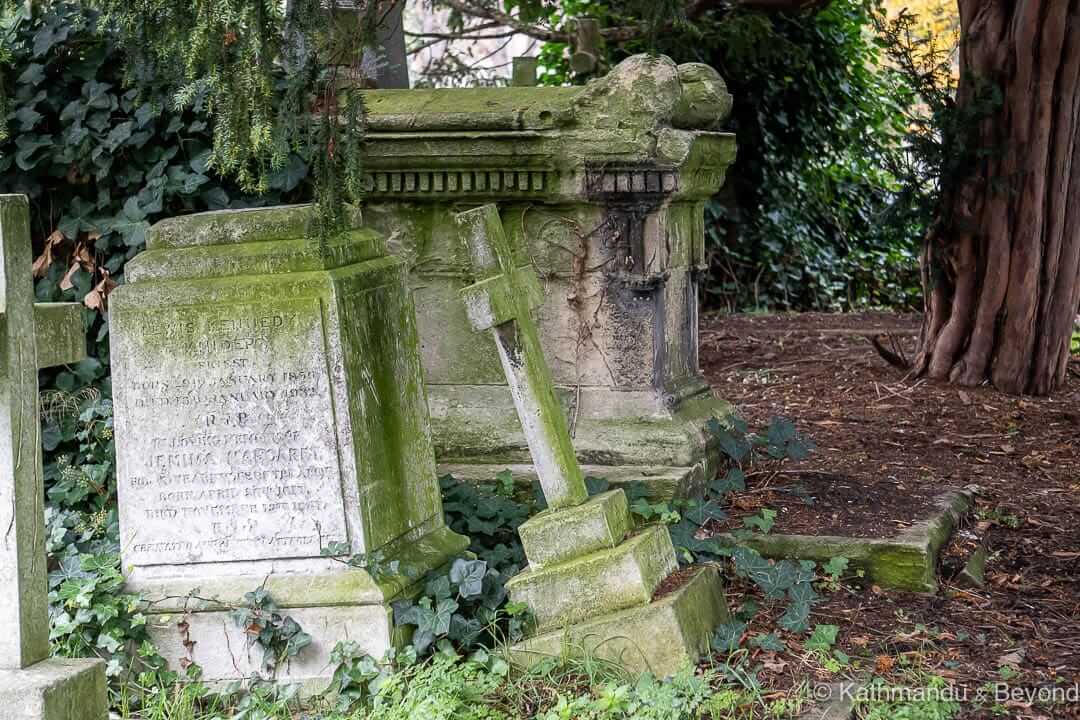 Brompton Cemetery London England-51