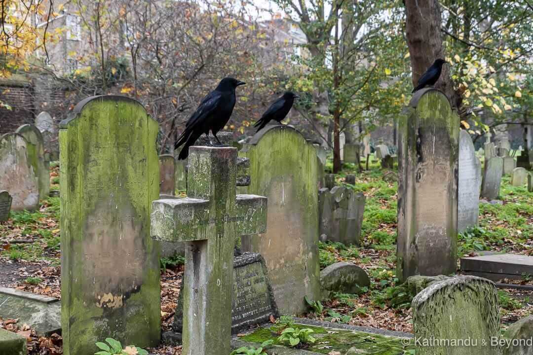 Brompton Cemetery London England