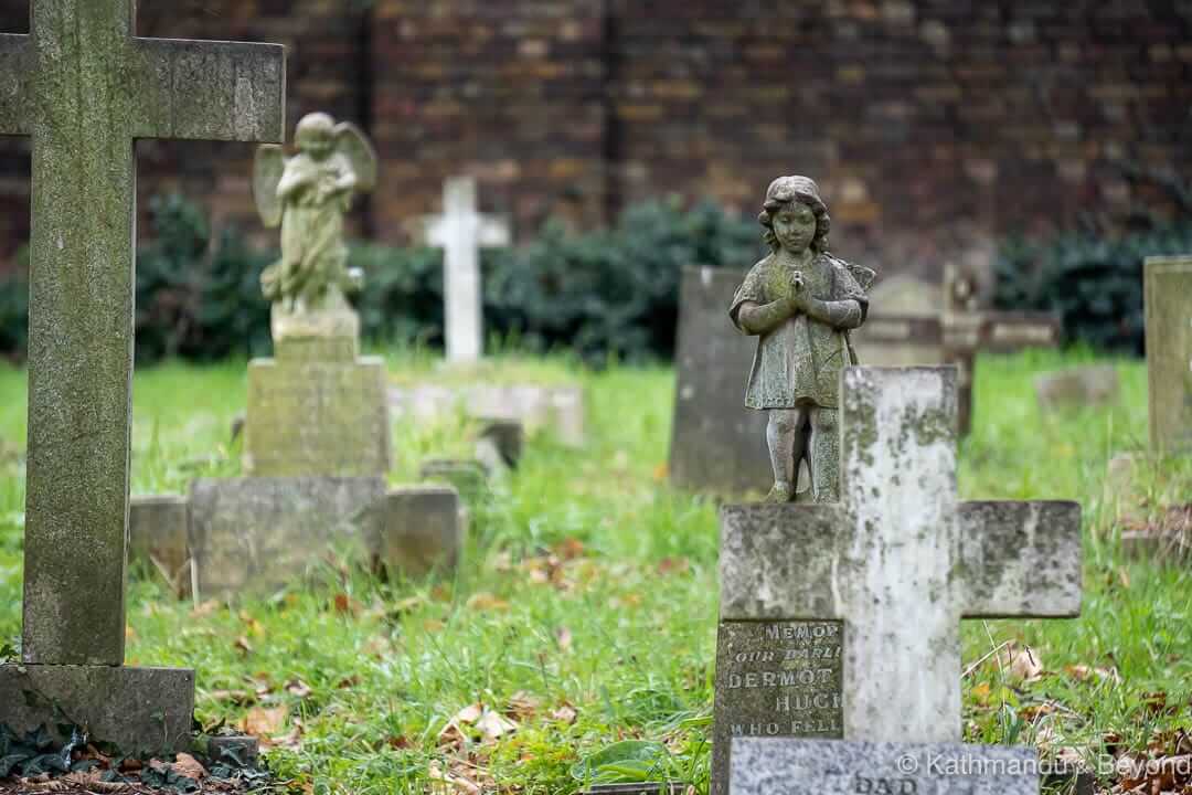 Dermot Myles Hughes (15 months) Brompton Cemetery London England-7