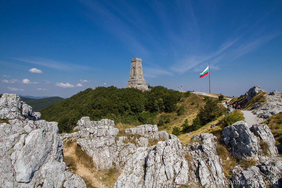 Freedom Monument Shipka Pass Shipka Bulgaria-7 (1)