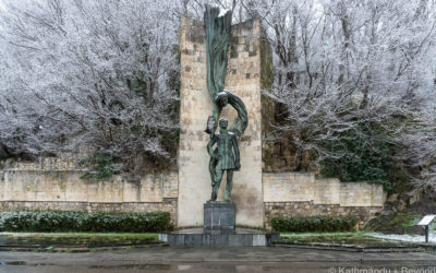 Monument to Galaktion Tabidze