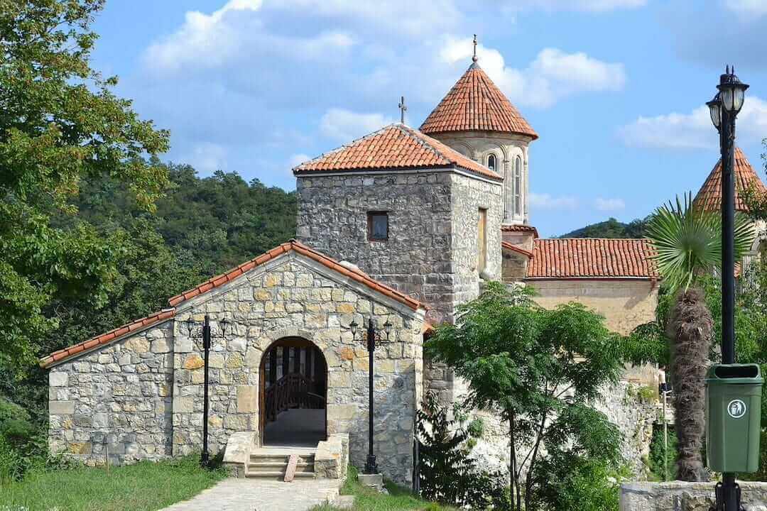 Motsameta monastery near Kutaisi, Georgia Wikimedia Commons © CHARGERLEVANI