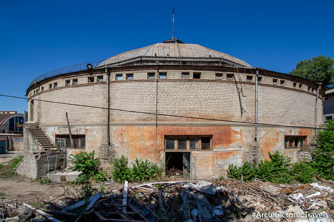 Old Circus Dnipro Ukraine-1