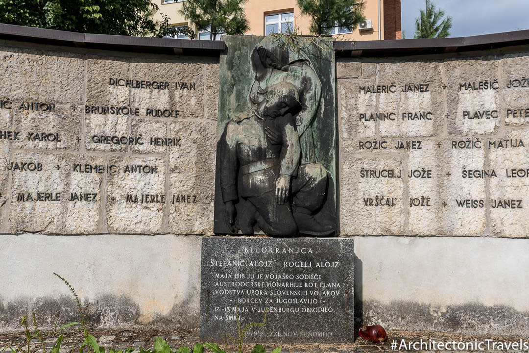 Monument to the Fallen in the First World War Crnomelj Slovenia