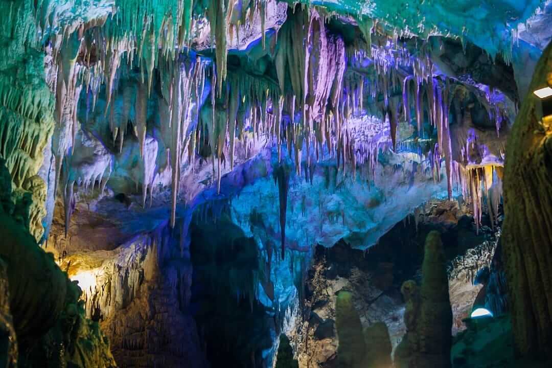 Prometheus Cave near Kutaisi, Georgia © Zysko serhii Wikimedia Commons