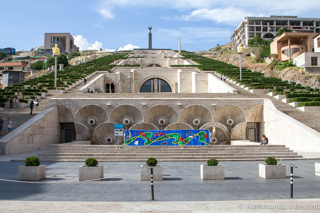 Yerevan Cascade Yerevan Armenia-2