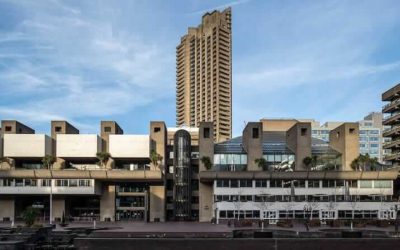 A history of the Barbican Estate and the surrounding area in the City of London