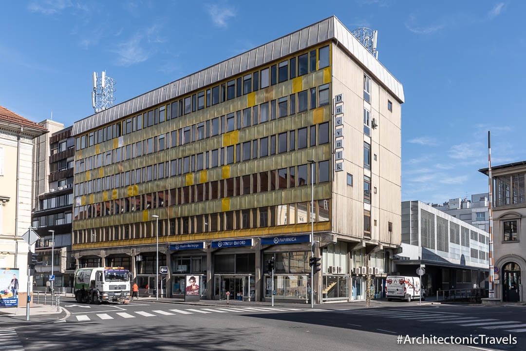 Human Rights Print Works (The Canary) in Ljubljana, Slovenia | Modernist | Socialist architecture | former Yugoslavia