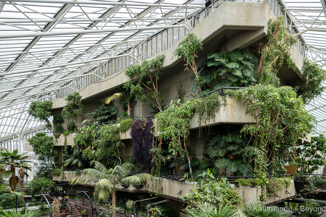 Barbican Conservatory Barbican Estate London England-3